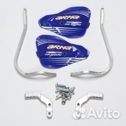 Защита рук arma с креплением к траверсе руля (Сини