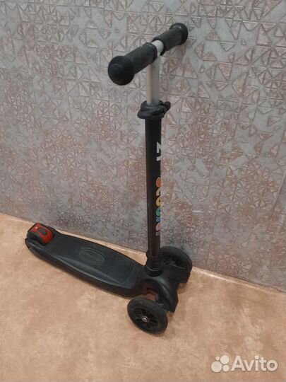 Самокат детский трехколесный 21st Scooter