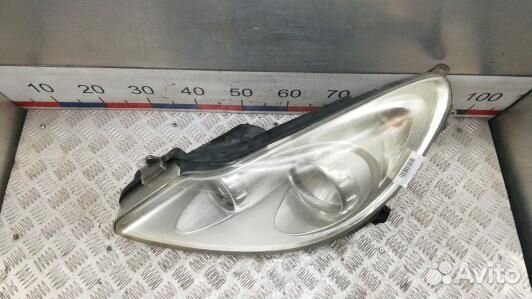 Фара левая opel corsa D (ZML25MR01)