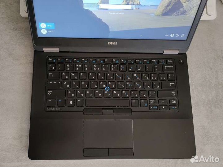 Ноутбук Dell Latitude E5470