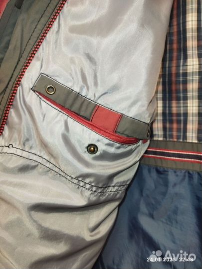 Куртка демисезонная мужская 48 50