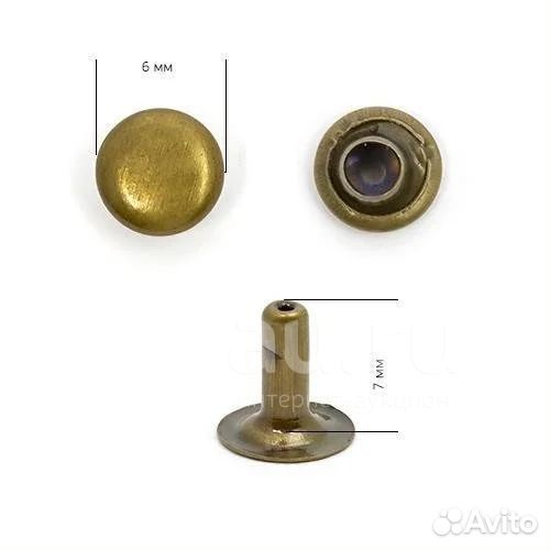 Хольнитены сталь New Star №0 6х7 (7мм)