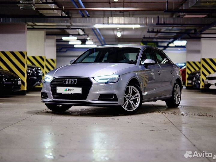 Audi A3 1.5 AMT, 2019, 33 000 км