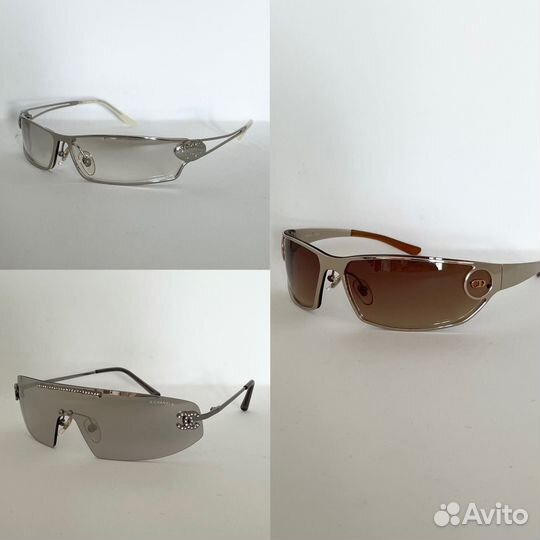 Солнечные очки Dior, Chanel