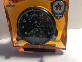 Авиационные часы ачс-1 м в подчаснике подарок