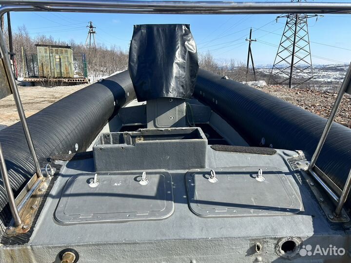 Лодка Риб RIB 660