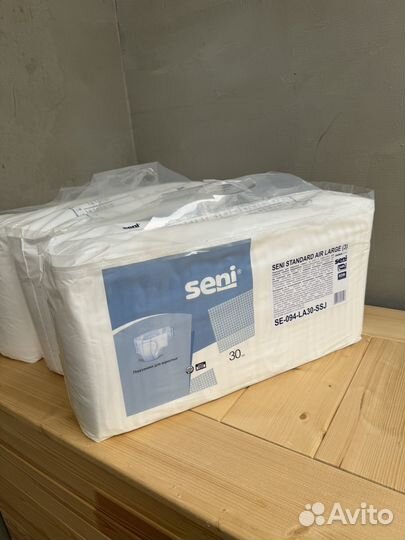 Подгузники для взрослых seni L