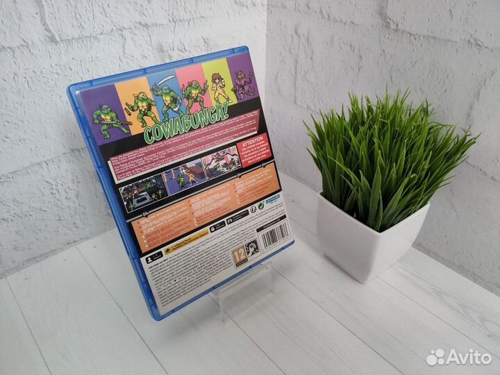 Teenage Mutant Ninja Turtles Shredder Revenge PS5