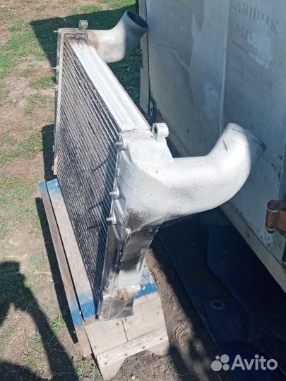 Интеркулер камаз евро2