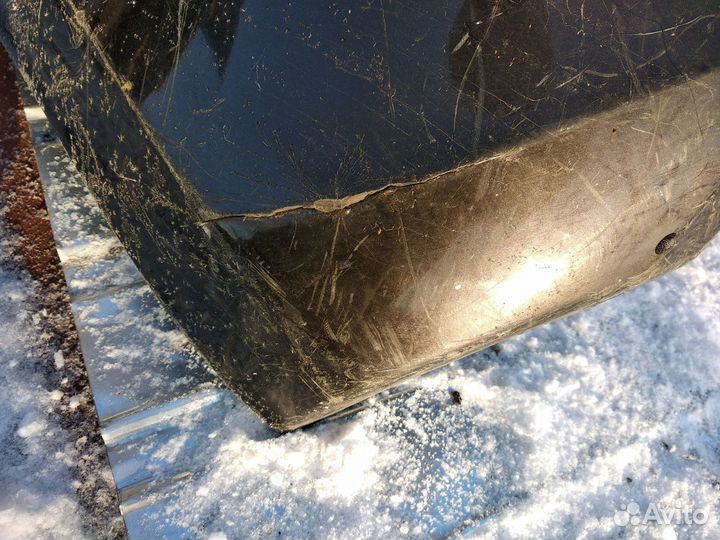 Бампер задний Лада калина 2