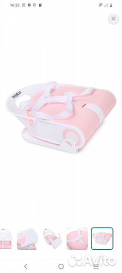 Стульчик для кормления babyton