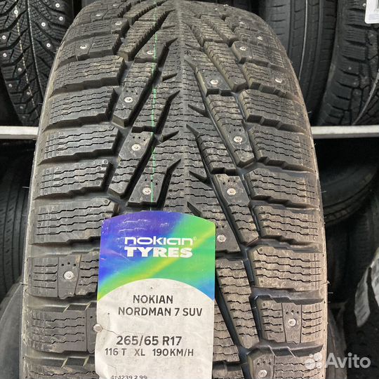 Nokian Tyres Nordman 7 SUV 265/65 R17