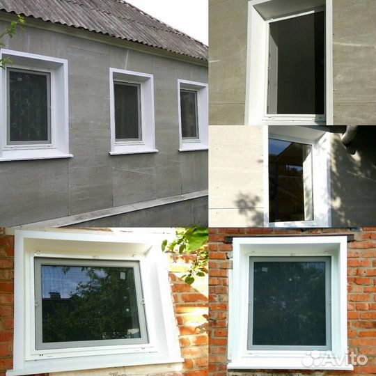 Металлические наружные откосы