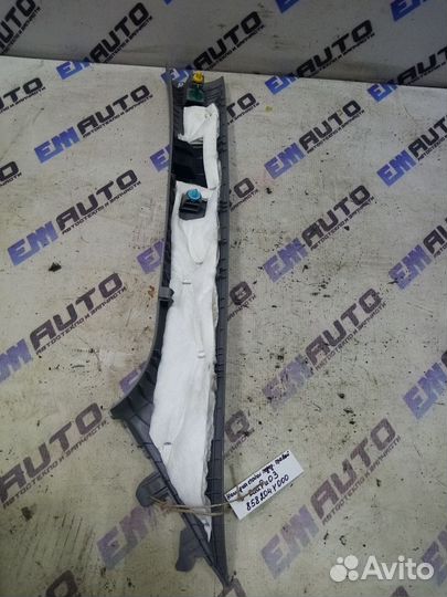 Обшивка стойки передняя правая Кия Рио 3