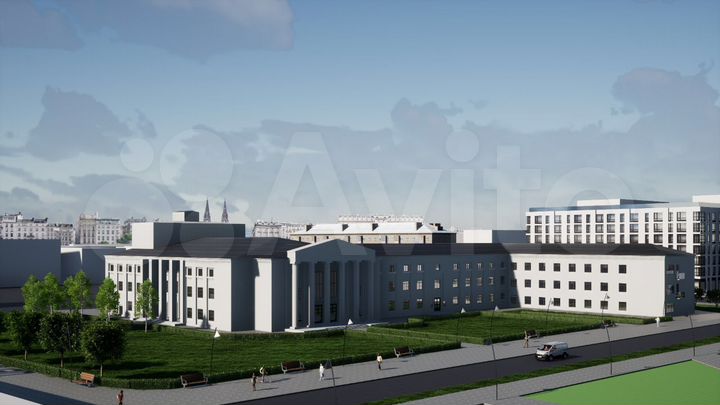 Концертный зал, 3100 м²