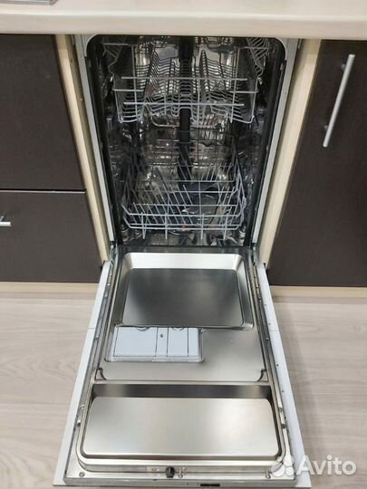 Установка посудомоечной машины