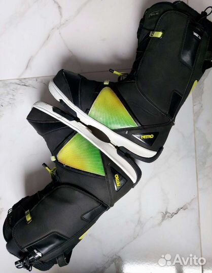 Сноубордические ботинки Nitro TLS Ultra р.42.5/43