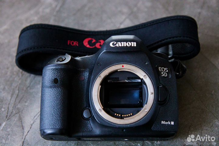 Фотоаппарат canon 5d mark iii body