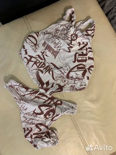 Боди женское белое