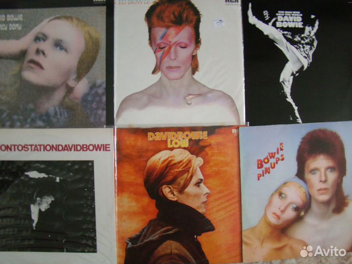 David Bowie Rough diamond Bon Jovi Cinderella
