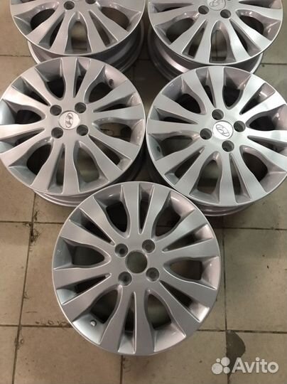 Оригинальные диски от hyundai i20 R16