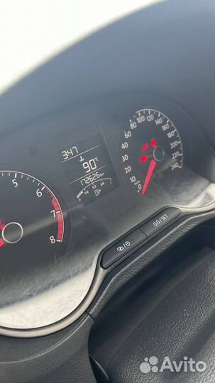 Volkswagen Polo 1.6 МТ, 2015, 172 600 км