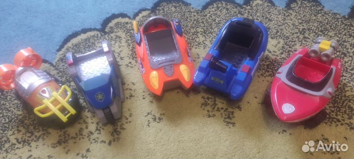 Игрушки щенячий патруль