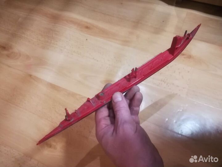 Катафот заднего бампера левый Hyundai Elantra VII