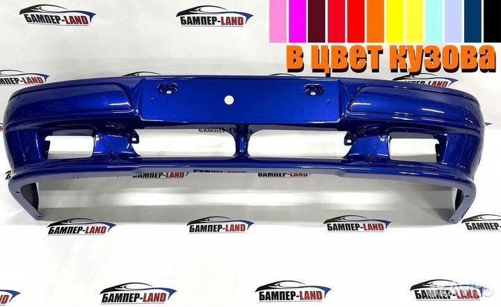Бампер передний ваз 2114 Спорт Новый любой цвет
