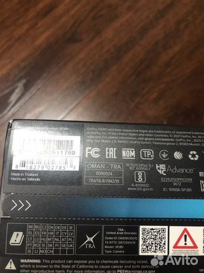 Экшн камеры GoPro hero8 Новые. Оригинал