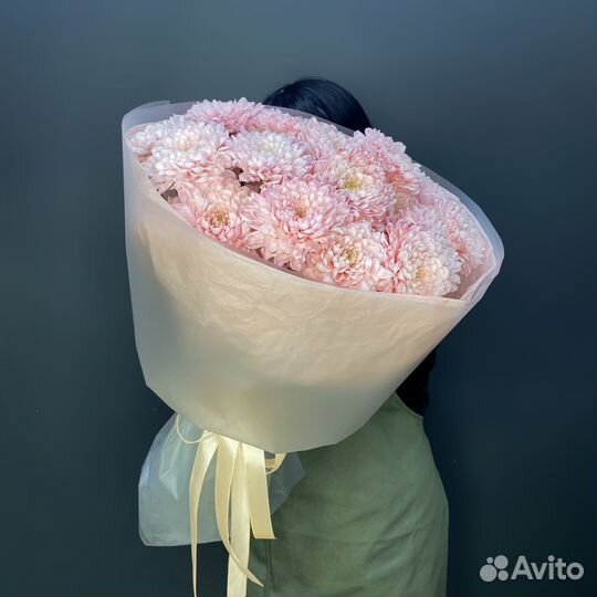 Букет из хризантем