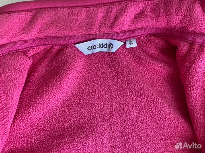 Кофта флисовая для девочки 92