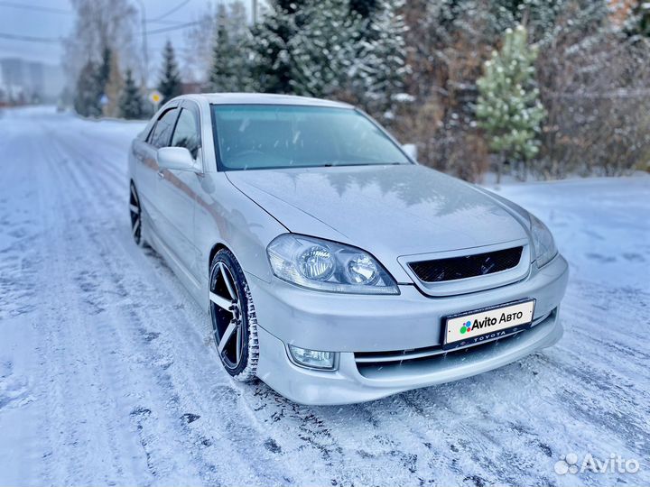 Toyota Mark II 2.5 AT, 2001, 174 200 км