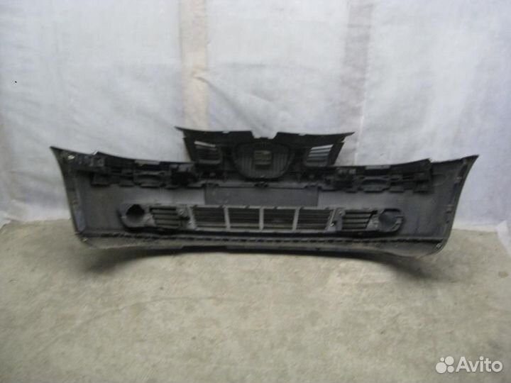 Бампер передний seat Ibiza 3 2003 6L0807221