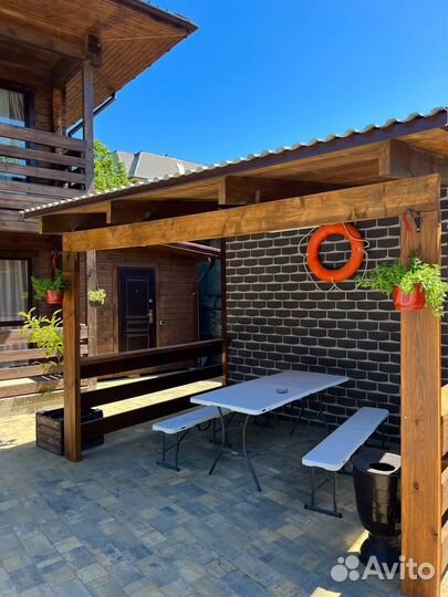 Отдых в доме на Чёрном море