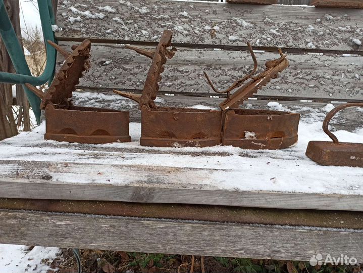 Утюги старинные