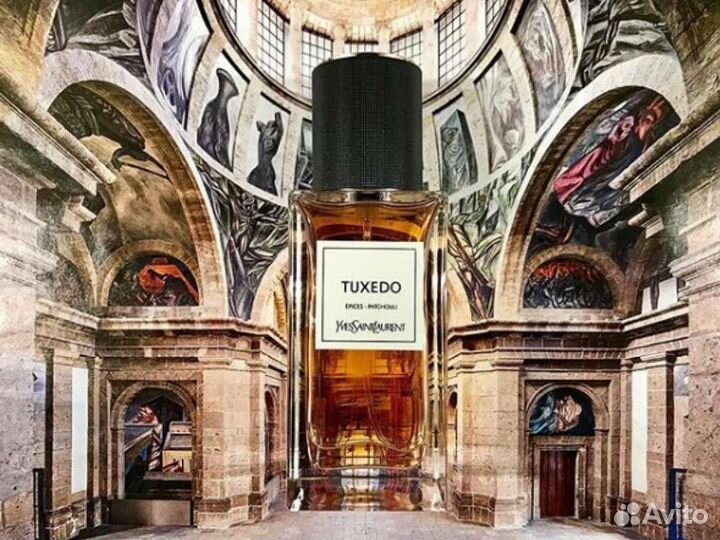 Парфюм YSL Tuxedo & Velours