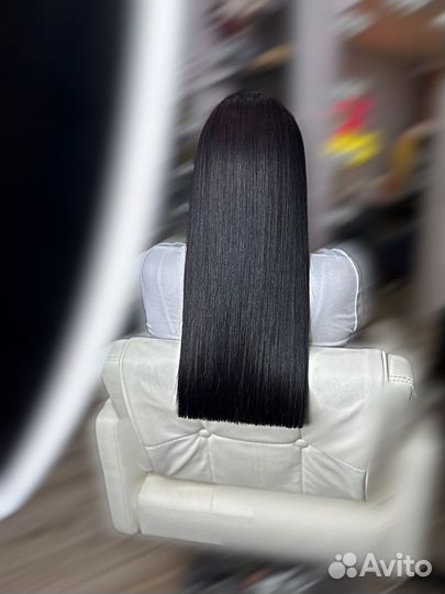 Кератин, ботокс модель