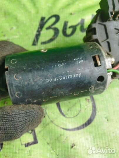 Моторчик передних стеклоочистителей Audi A4 B5