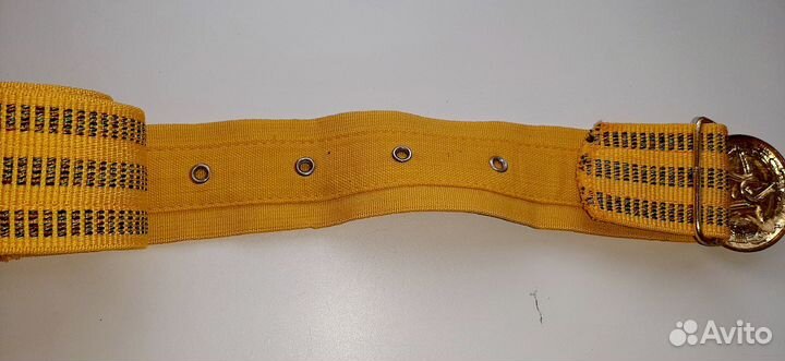 Ремень офицерский парадный СССР