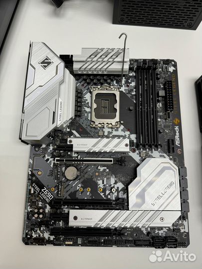 Материнская плата asrock Z690 steel legend DDR4