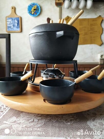 Набор для фондю Gipfel