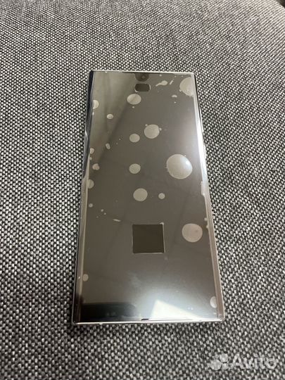 Дисплей для телефона samsung s908 s22 ultra silver