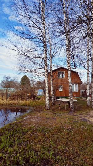 Дача 50 м² на участке 5,6 сот.