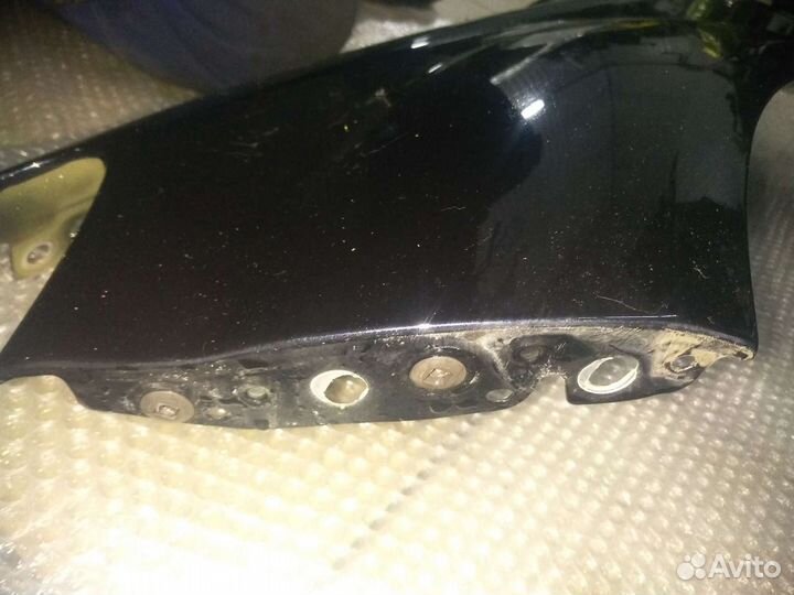 Крыло переднее левое audi q7