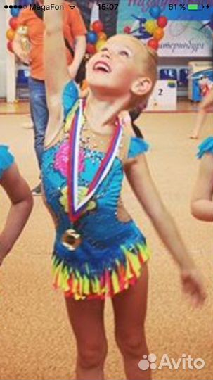 Аренда/продажа Купальника по гимнастике