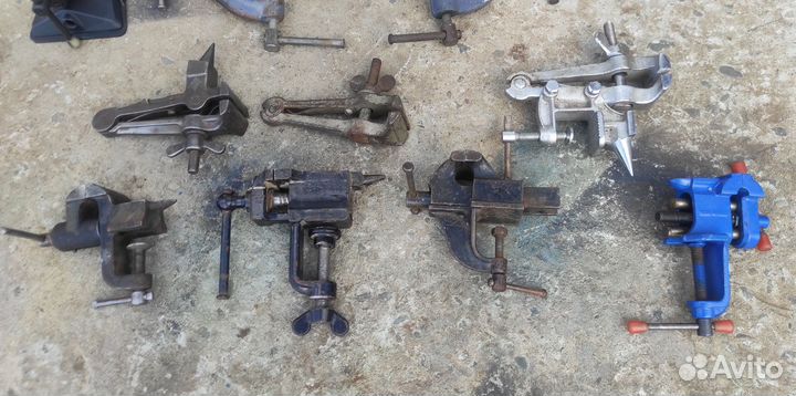 Тиски струбцины СССР