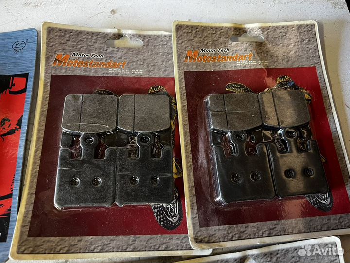 Колодки тормозные для мотоциклов honda yamaha