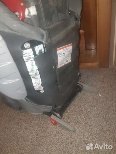 Britax romer kidfix sict 15-36 кг