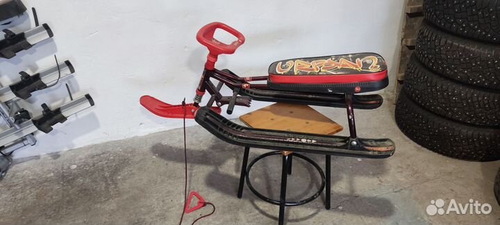 Детский снегокат